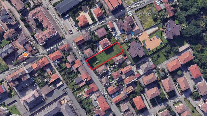 NOVARA - S.ANTONIO - AREA EDIFICABILE