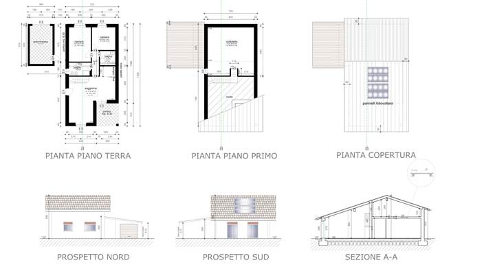 OLEGGIO CENTRO- VILLA UNIFAMILIARE SU UNICO PIANO