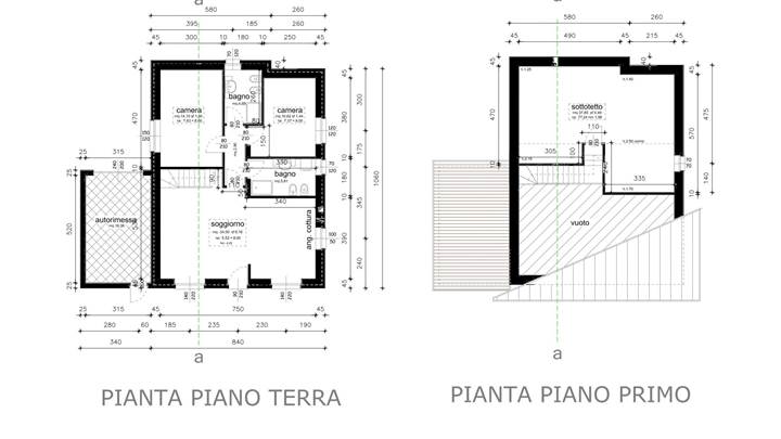 OLEGGIO CENTRO- VILLA UNIFAMILIARE SU UNICO PIANO