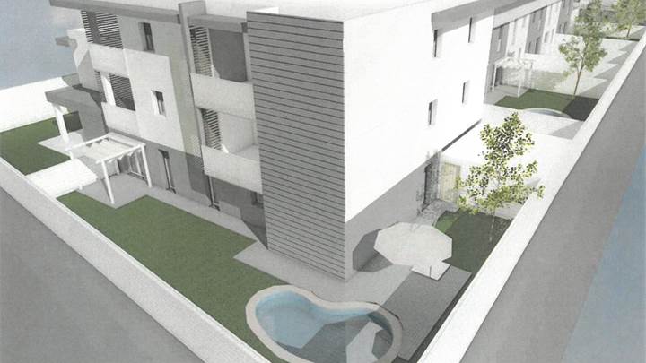 GALLIATE- NUOVA -  VILLA A SCHIERA